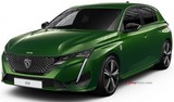 2022 Peugeot 308 1.2 PureTech 130 HP EAT8 Active Prime galeri küçük görseli 1