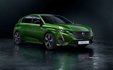 2022 Peugeot 308 1.2 PureTech 130 HP EAT8 Allure galeri küçük görseli 8