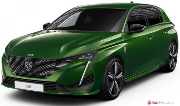 2022 Peugeot 308 1.2 PureTech 130 HP EAT8 GT