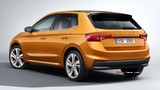 2022 Skoda Fabia 1.0 TSI 110 PS DSG Premium galeri küçük görseli 14