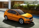 2022 Skoda Fabia 1.0 TSI 110 PS DSG Premium galeri küçük görseli 5