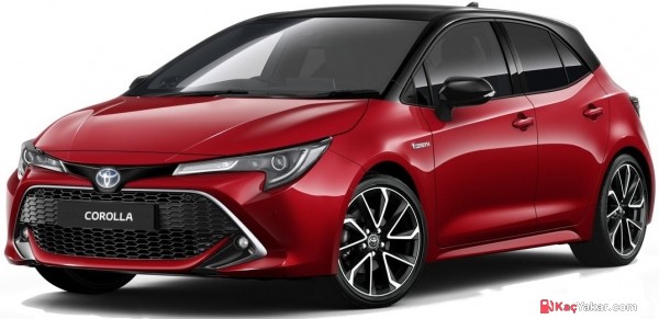 2022 Toyota Corolla HB 1.2 Turbo 116 PS Multidrive S Dream X-Pack