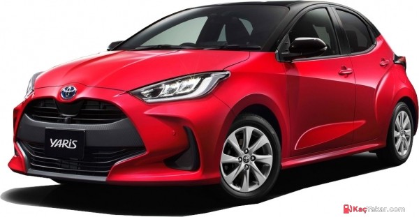 2022 Toyota Yaris 1.5 125 PS Multidrive S Dream X-Pack