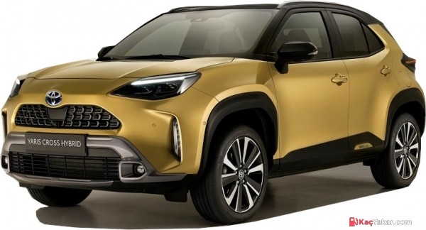 2022 Toyota Yaris Cross Hybrid 1.5 92 PS e-CVT Dream X-Pack (4x2)