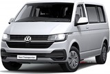 2022 Volkswagen Transporter Camlı Van 2.0 TDI 150 PS (4+1 Uzun) galeri küçük görseli 2