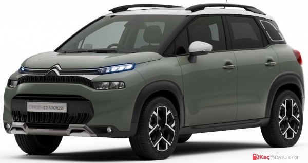 2023 Citroen C3 Aircross 1.2 PureTech 130 HP EAT6 Feel Bold (4x2)