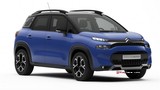 2023 Citroen C3 Aircross 1.2 PureTech 130 HP EAT6 Feel Bold (4x2) galeri küçük görseli 3