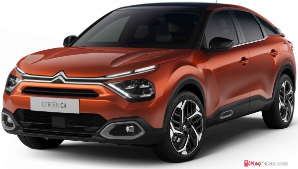 2023 Citroen C4 1.2 PureTech 100 HP Feel
