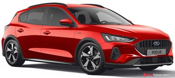 2023 Ford Focus HB 1.0 mHEV EcoBoost 125 PS Otomatik Active