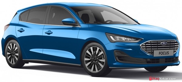 2023 Ford Focus HB 1.0 mHEV EcoBoost 125 PS Otomatik Titanium
