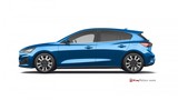 2023 Ford Focus HB 1.5 EcoBlue 120 PS Otomatik Titanium galeri küçük görseli 3