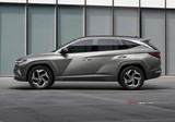 2023 Hyundai Tucson 1.6 T-GDI 180 PS DCT Prime Plus (4X2) galeri küçük görseli 10