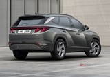 2023 Hyundai Tucson 1.6 T-GDI 180 PS DCT Prime Plus (4X2) galeri küçük görseli 3
