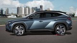 2023 Hyundai Tucson 1.6 T-GDI 180 PS DCT Prime Plus (4X2) galeri küçük görseli 4