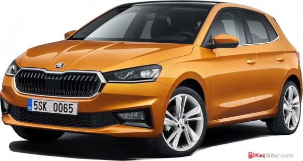 2023 Skoda Fabia 1.5 TSI ACT 150 PS DSG Monte Carlo