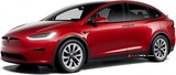 2023 Tesla Model X 670 HP (4x4)