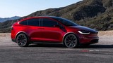 2023 Tesla Model X 670 HP (4x4) galeri küçük görseli 4