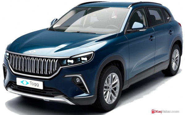 2023 TOGG T10X V2 218 BG Otomatik (4x2)