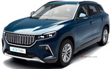 2023 TOGG T10X V2 218 BG Otomatik (4x2) galeri küçük görseli 1