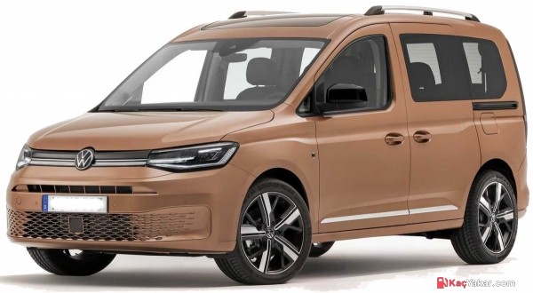 2023 Volkswagen Caddy 2.0 TDI 122 PS Life