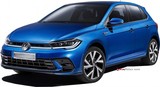 2023 Volkswagen Polo 1.0 TSI 95 PS DSG Style galeri küçük görseli 2