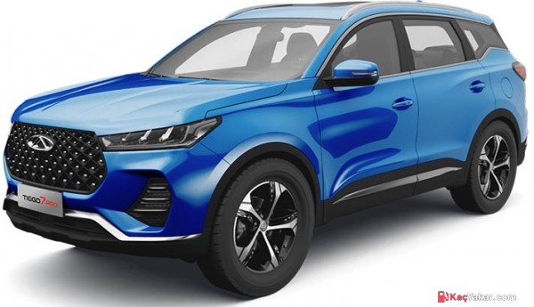 2024 Chery Tiggo7 Pro 1.6 183 HP DCT Comfort (4x2)