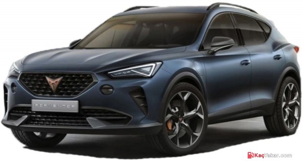 2024 Cupra Formentor VZ 2.0 TSI 310 HP DSG 4Drive (4x4)