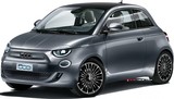 2024 Fiat 500e HB 118 HP La Prima (4x2) galeri küçük görseli 1