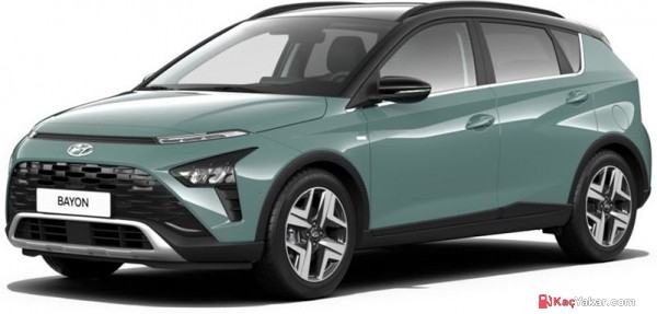 2024 Hyundai BAYON 1.4 MPI 100 PS Jump (4x2)