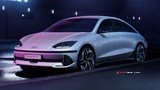 2024 Hyundai IONIQ 6 151 BG Progressive (4x2) galeri küçük görseli 7