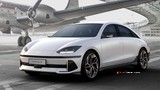 2024 Hyundai IONIQ 6 325 BG Progressive (4x4) galeri küçük görseli 10