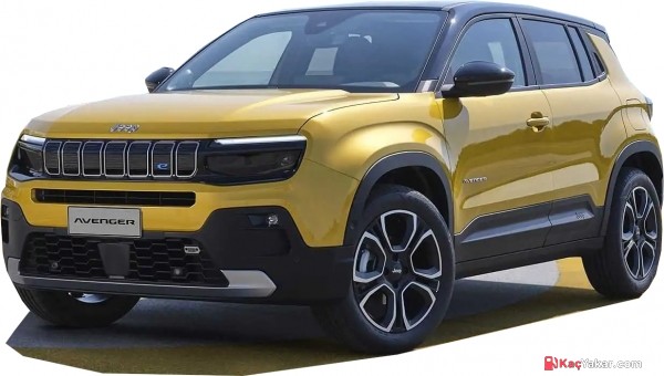 2024 Jeep Avenger Electric 156 HP Summit (4x2)