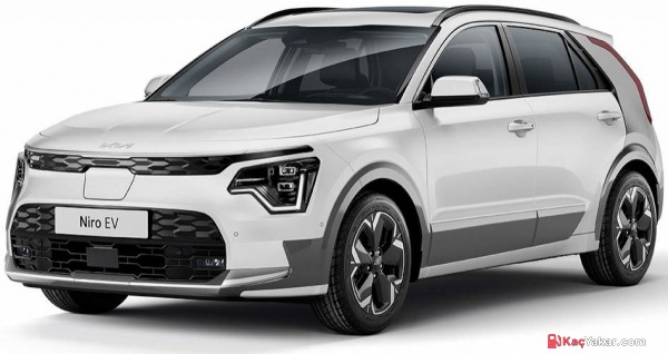 2024 Kia Niro EV 204 PS Elegance (4x2)