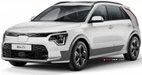 2024 Kia Niro EV 204 PS Elegance (4x2) galeri küçük görseli 2