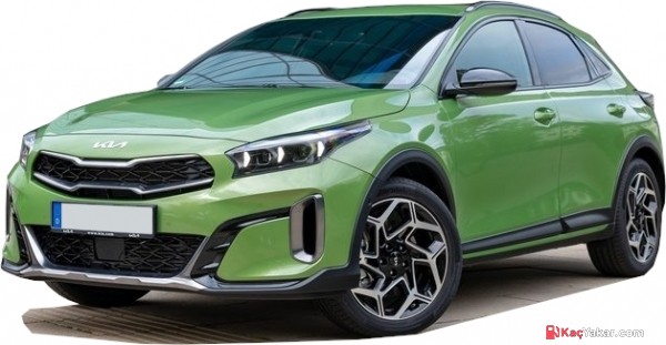 2024 Kia XCeed 1.5 T-GDI 140 PS DCT Elegance Plus