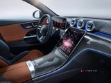 2024 Mercedes C 200 1.5 204 BG 4MATIC 9G-Tronic Avantgarde (4x4) galeri küçük görseli 13