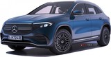 2024 Mercedes EQA 350 4MATIC 292 BG AMG+ (4x4) galeri küçük görseli 4