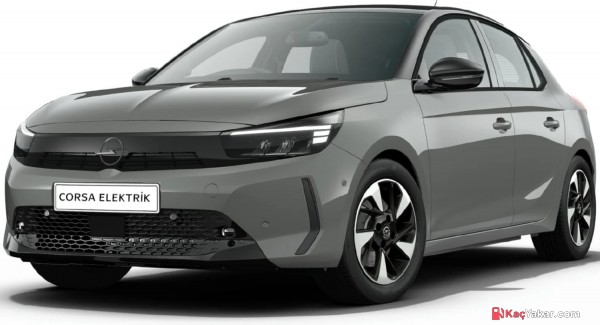 2024 Opel Corsa Elektrik 136 HP GS (4x2)