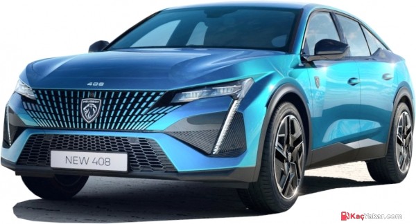 2024 Peugeot 408 1.2 PureTech 130 HP EAT8 Allure