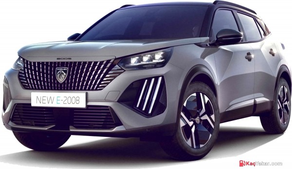 2024 Peugeot E-2008 156 HP Active Prime (4x2)