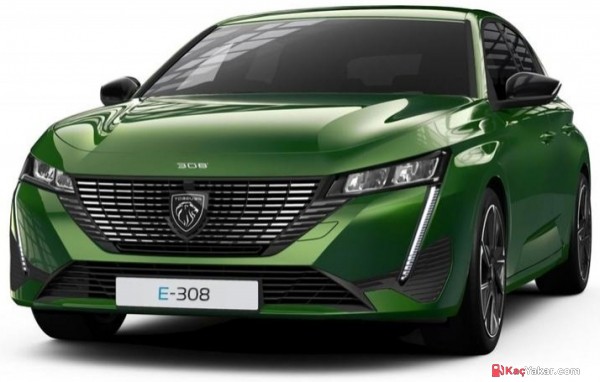 2024 Peugeot E-308 156 HP GT (4x2)