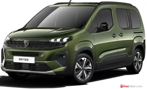 2024 Peugeot Rifter 1.5 BlueHDi 130 HP EAT8 GT