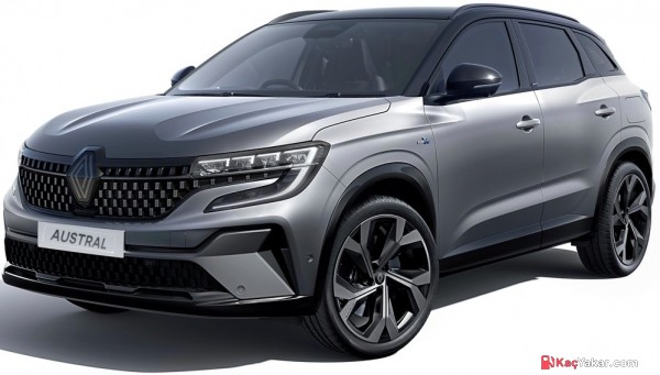 2024 Renault Austral 1.3 Mild Hybrid 160 HP Techno Esprit Alpine (4x2)