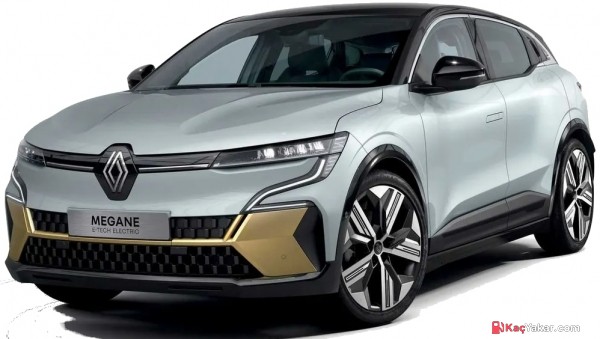 2024 Renault Megane E-Tech 220 HP Techno (4x2)