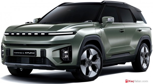 2024 Ssangyong Torres EVX 207 PS (4x2)