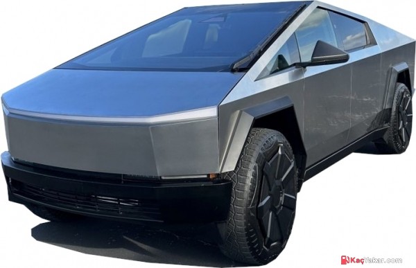 2024 Tesla Cybertruck Cyberbeast 845 HP (4x4)