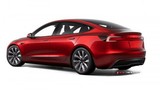 2024 Tesla Model 3 Long Range AWD 498 HP (4x4) galeri küçük görseli 2