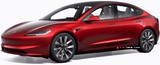 2024 Tesla Model 3 Long Range AWD 498 HP (4x4) galeri küçük görseli 1
