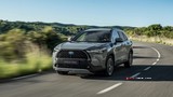 2024 Toyota Corolla Cross Hybrid 1.8 140 BG e-CVT Flame X-Pack (4X2) galeri küçük görseli 17