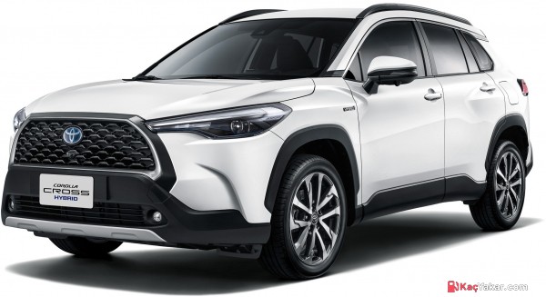 2024 Toyota Corolla Cross Hybrid 1.8 140 BG e-CVT Flame X-Pack (4X2)